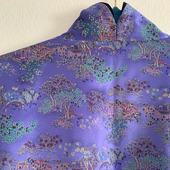 Jila | Vintage Lavender Oriental Jacket - Picture 4 of 4